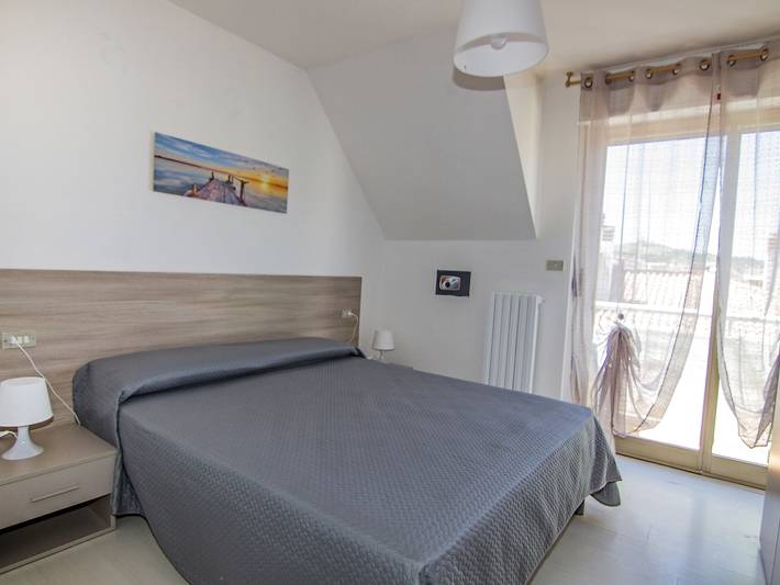Ferienwohnung für 4 Personen, mit Balkon und Garten in San Benedetto del Tronto - 4