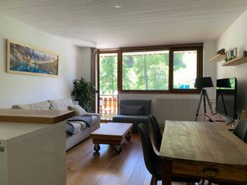 Gîte pour 4 personnes, avec balcon dans Office de Tourisme de Pra-Loup