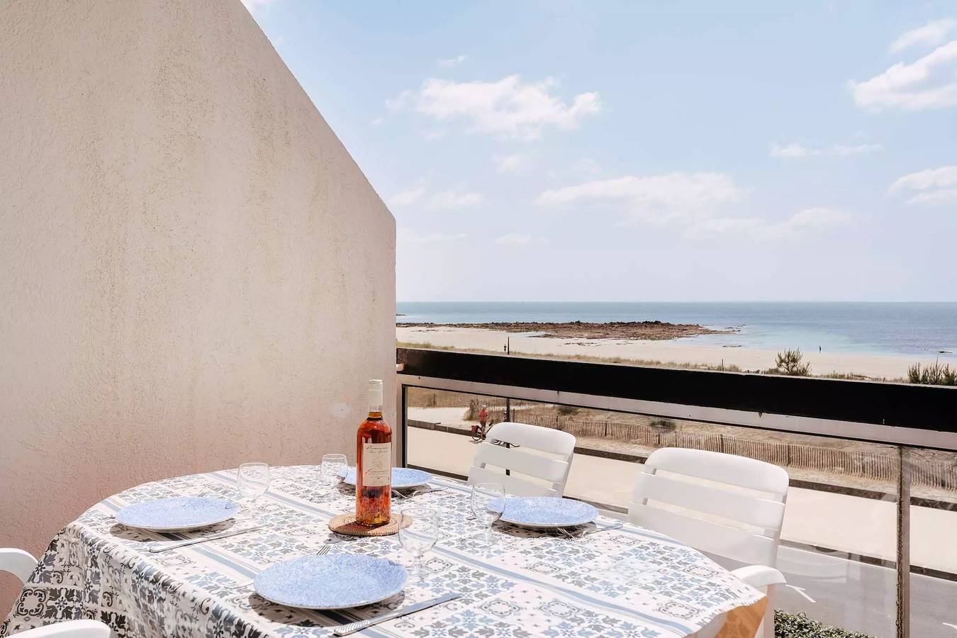 Ganzes Studio, Carnac - Kabinenstudio - 20m2 - Meerblick in Carnac Plage, Carnac