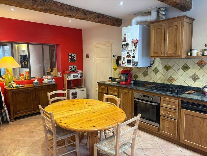 Location de vacances pour 8 personnes, avec terrasse et jardin à Baziège - 4