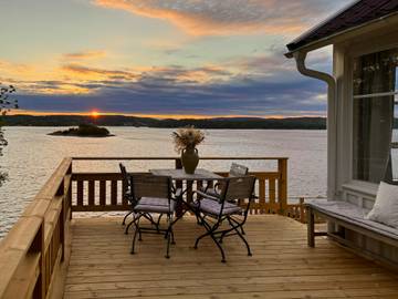 Ferienhaus für 4 Personen, mit Garten und Terrasse, kinderfreundlich in Bohuslän