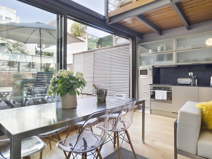 Ferienwohnung für 10 Personen, mit Pool und Terrasse in Barcelona - 4