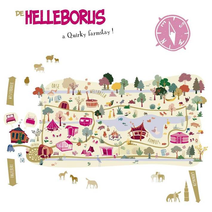 Location de vacances pour 2 personnes, avec jardin et jacuzzi dans Groningue - 4