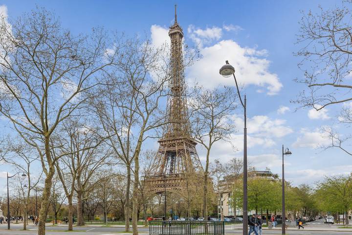 Studio für 2 Personen am Eiffelturm