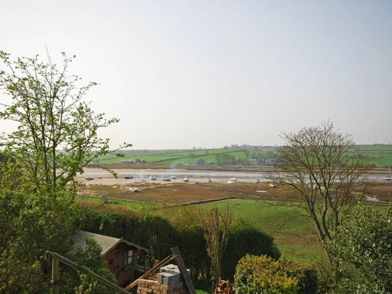 Riverbank Cottage in Alnmouth, Northumberland