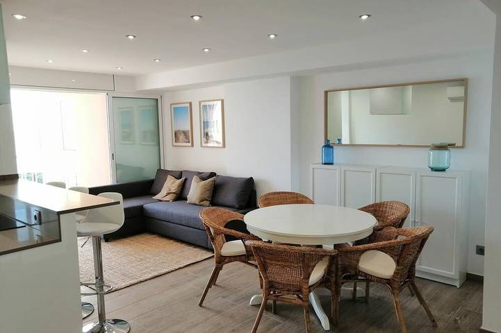 Vakantieappartement voor 6 personen, met zwembad en balkon in Malgrat de Mar