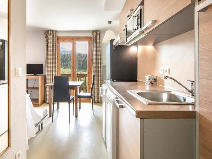 Résidence Les Gentianes - Vacancéole - Studio 2 personen - Studio 2 Personen mit Velux in Gresse-en-Vercors, Parc naturel régional du Vercors