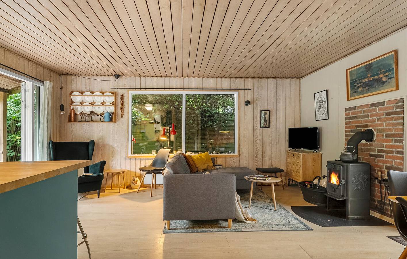Ferienhaus für 6 Personen mit Terrasse in Loddenhøj, Apenrade