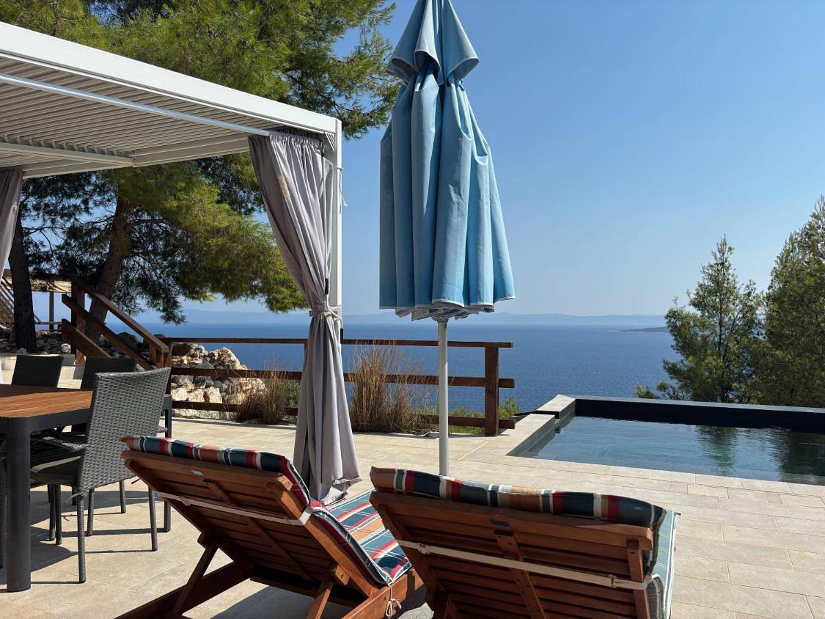 Secluded Sea View Sanctuary - Pool & Total Privacy, 250m to Beach - Falcon View Hvar in Hvar