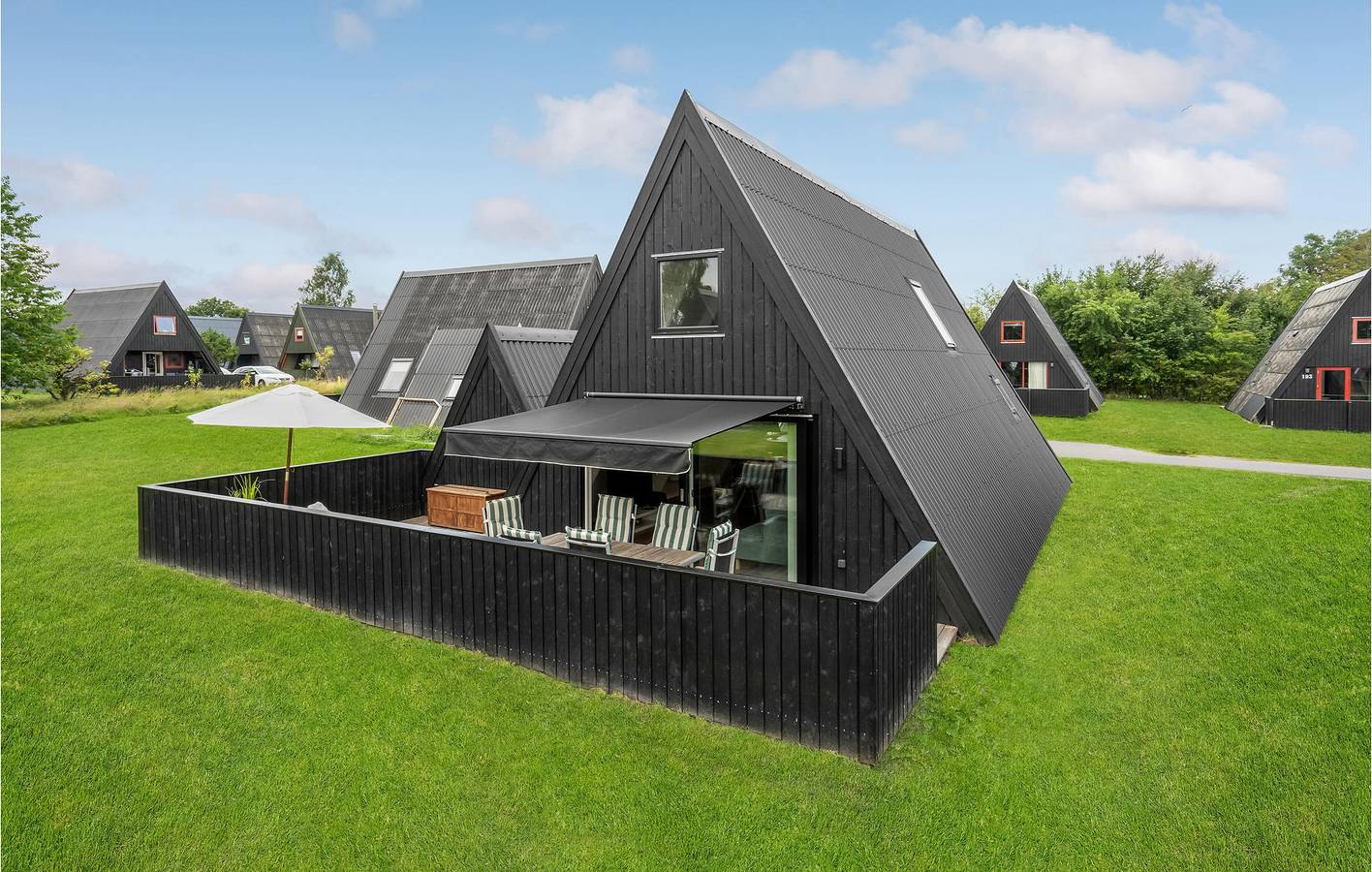 Ferienhaus für 6 Personen mit Terrasse in Himmerland