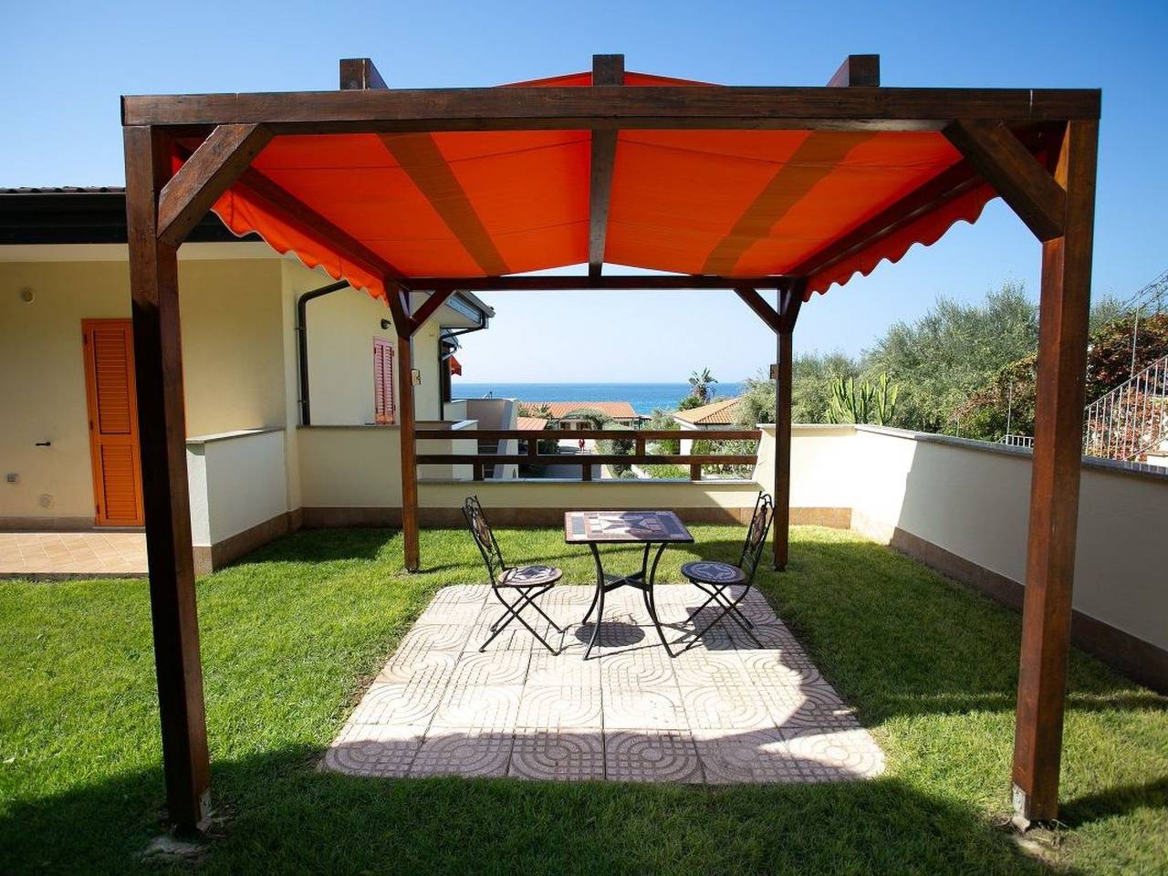 Ganze Wohnung, Lecasettesulmare - Komfort mit Meerblick in Santa Maria (Vibo Valentia), Ricadi (gemeinde)