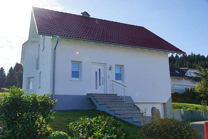 Ferienhaus für 6 Personen, mit Garten, kinderfreundlich in Naturpark Obere Donau - 4