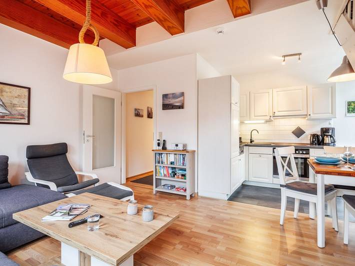 Ganze Ferienwohnung, Südstranddomizil 56 - Südstranddomizil 56 in Nordfriesische Inseln (Schleswig-Holstein) (Schleswig-Holstein), Wyk auf Föhr