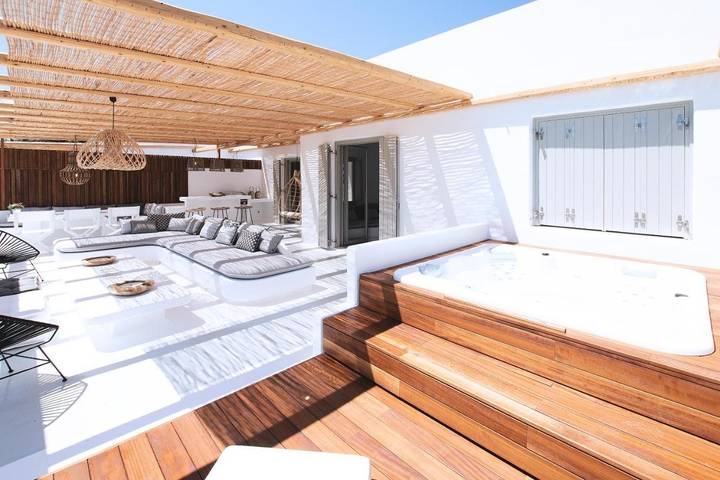 Appartement de vacances pour 6 personnes, avec vue et terrasse