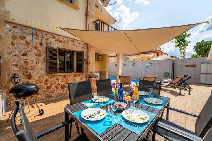Casa Jordi in Can Picafort, Santa Margalida