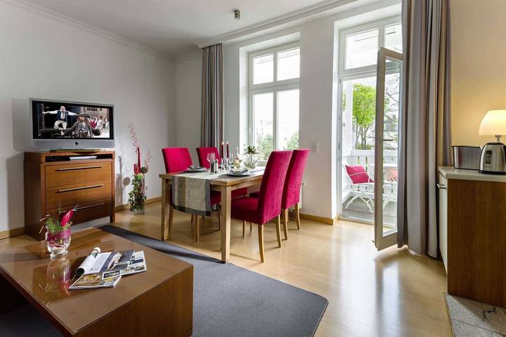 Appartement de vacances entier, Villa Aesculap, Whg. 5 in Ostseebad Binz, Binz