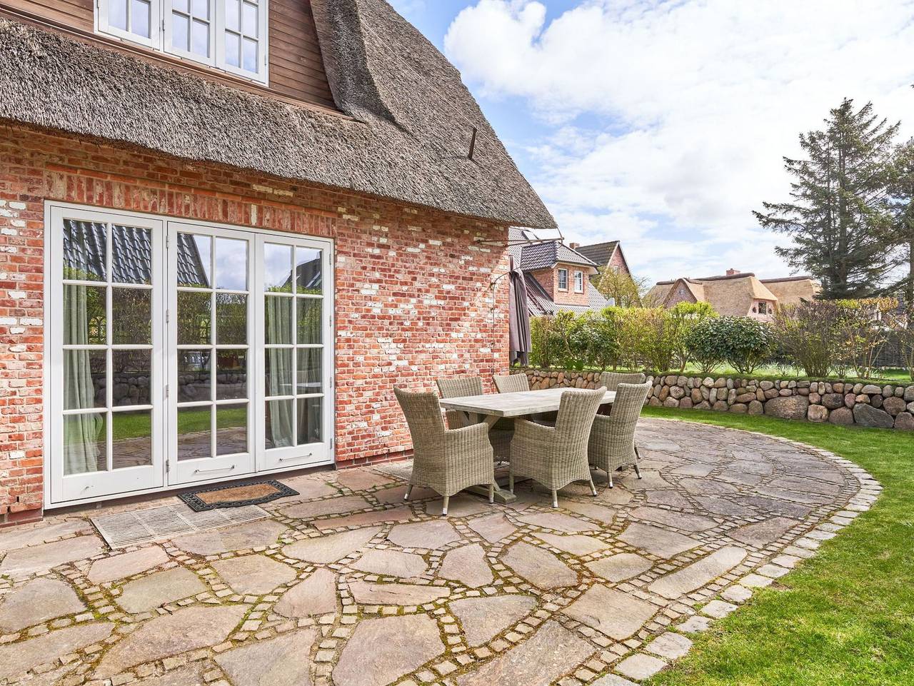 Ferienhaus Friesenweg - Ferienhaus Friesenweg in Wenningstedt, Sylt