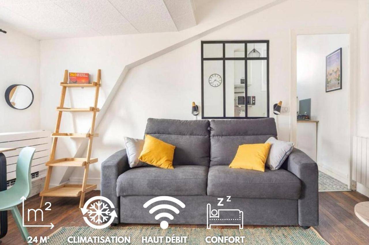Appartement entier, Studio in Fontainebleau, Seine-et-Marne