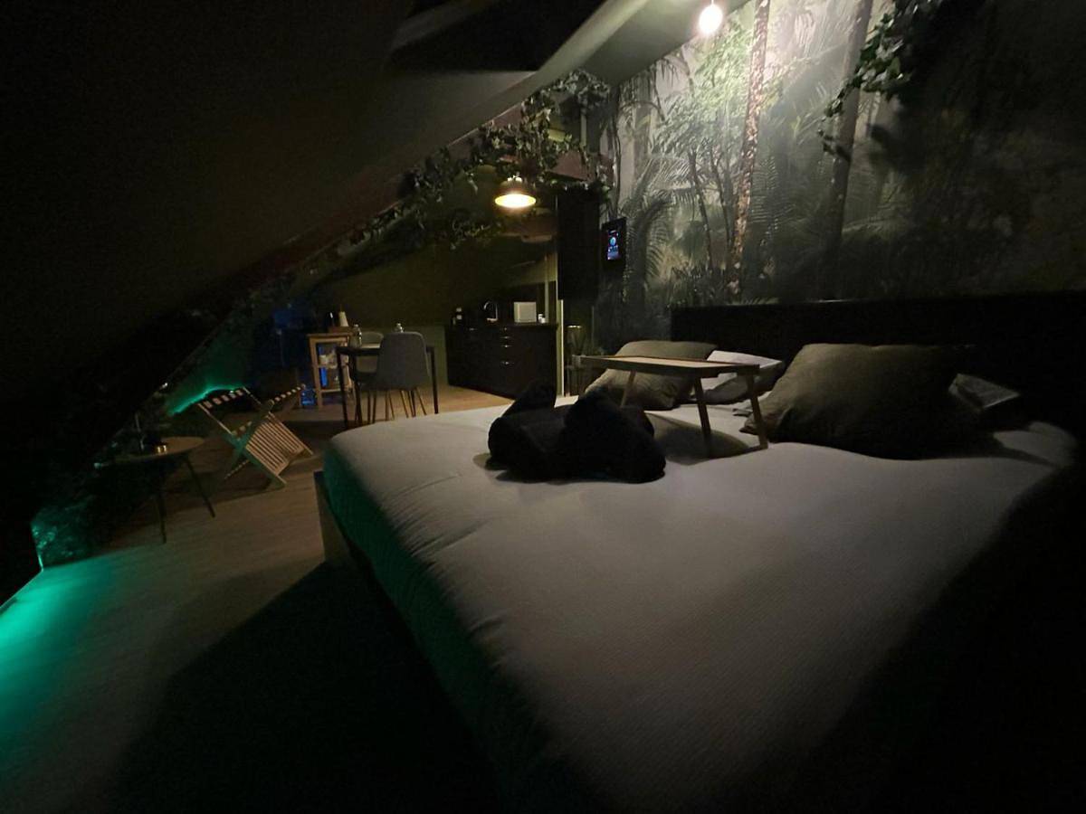 Appartement entier, La Suite Jungle - charme et confort - Vertou in Vertou, Région de Nantes