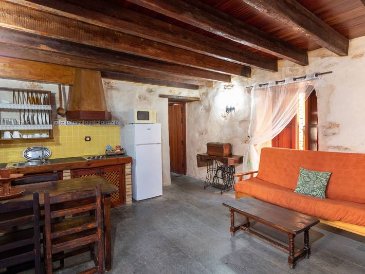 Casa rural para 2 personas, con jardín y piscina en Tuineje - 4