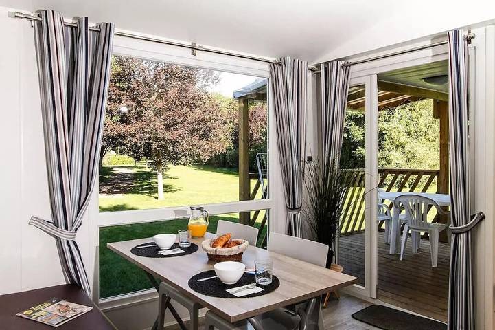 Camping pour 4 personnes