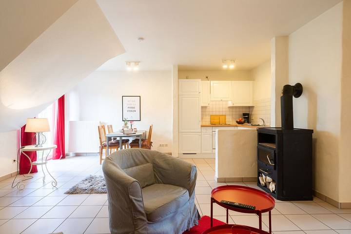 Ganze Wohnung, Ferienhof Homann Sauerland – Lh 4:  Balkon, Wlan, familienfreundlich in Nehden, Brilon
