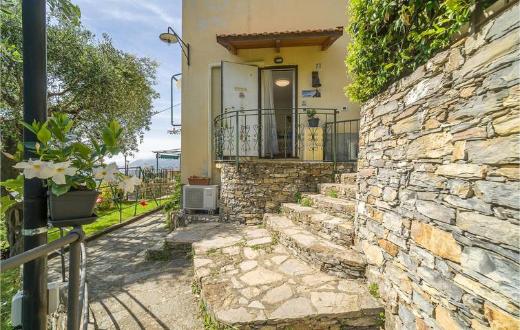 Ferienhaus mit Meerblick für 6 Personen, mit Garten und Terrasse, kinderfreundlich in Ligurien - 3