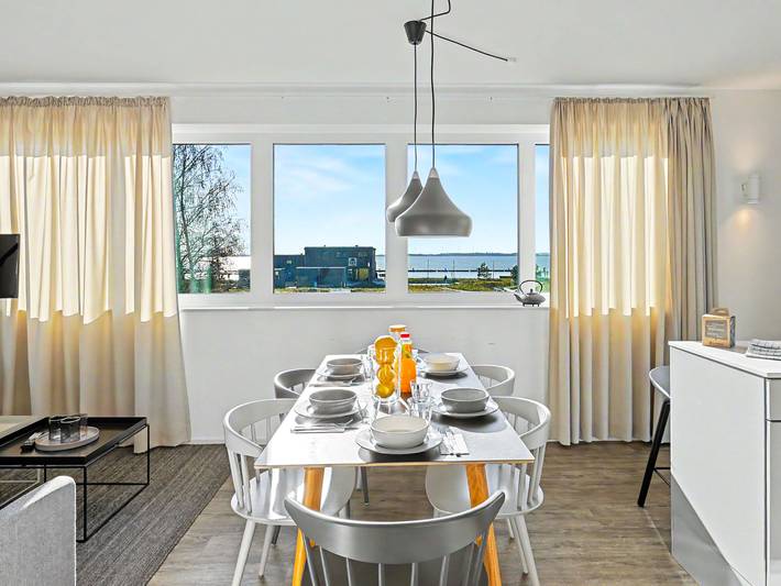 Ferienwohnung für 6 Personen, mit Kinderpool und Sauna sowie Balkon - 1