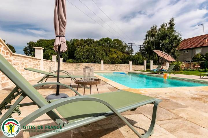 Gîte pour 8 personnes, avec terrasse à Boursault (Marne) - 2