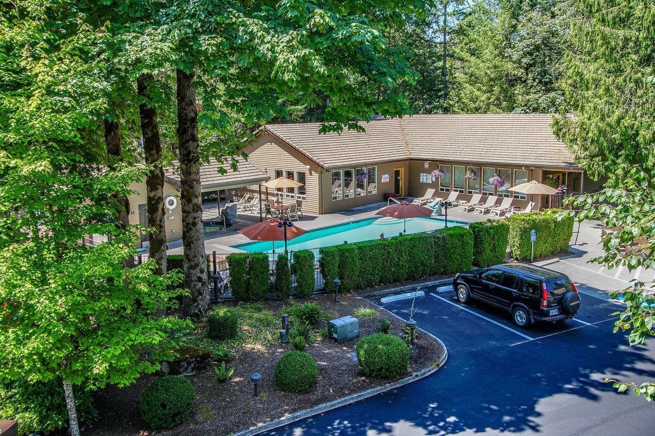 Apartamento entero, Whispering Woods I in Mount Hood Village, Mount Hood