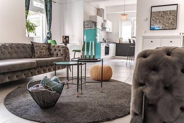 Apartamento de vacaciones para 4 personas, con jardín - 1