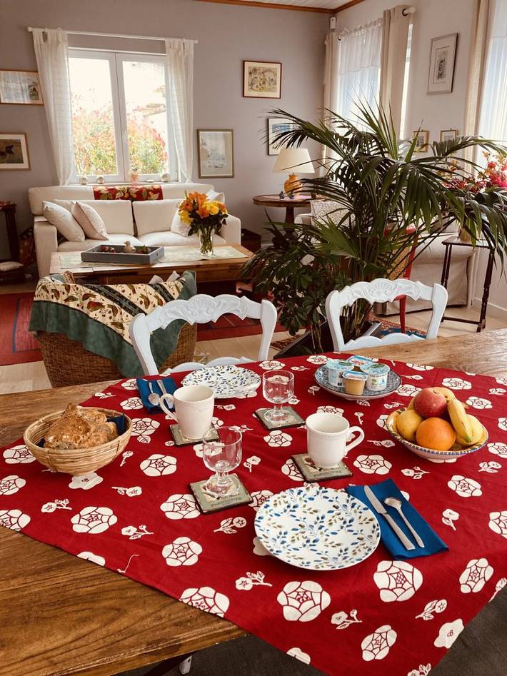 Chambre d’hôte pour 3 personnes, avec jardin dans les Pays de la Loire - 4