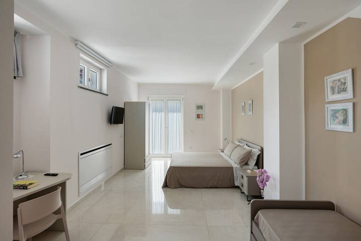 Location de vacances pour 4 personnes, avec balcon à Castellammare di Stabia - 2