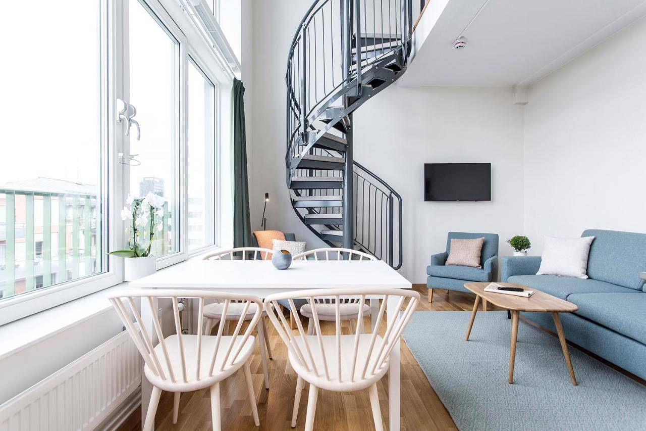 Biz Apartment Hammarby Sjöstad in Stockholm, Zweedse Oostzee