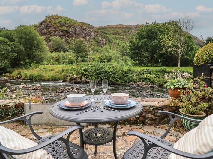Cottage für 2 Personen mit Garten in Beddgelert, Snowdonia