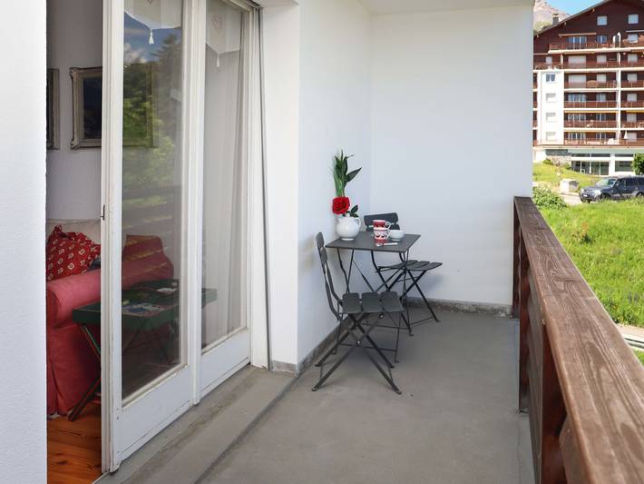 Gîte pour 4 personnes, avec Balcon et Vue à Randogne - 3