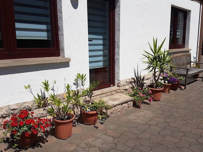 Ganze Ferienwohnung, Ferienwohnung am Rennsteig bei Eisenach - Fw mit Wohnzimmer, Schlafzimmer mit Boxspringbett und Dusche/Wc, E-Ladestation in Wartburg, Wolfsburg-Unkeroda
