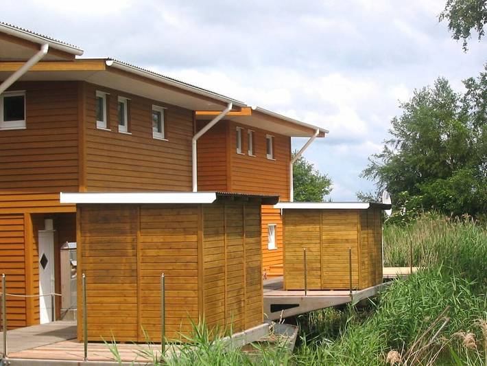 Ferienhaus für 6 Personen, mit Balkon und Terrasse in Barth - 4