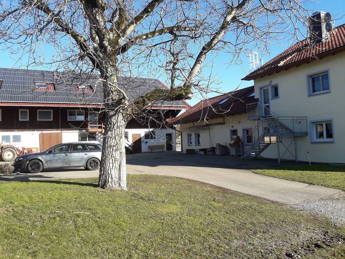 Bauernhaus für 8 Personen, mit Garten am Bodensee