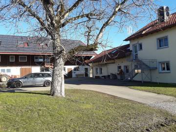 Bauernhaus für 8 Personen, mit Garten in Markdorf