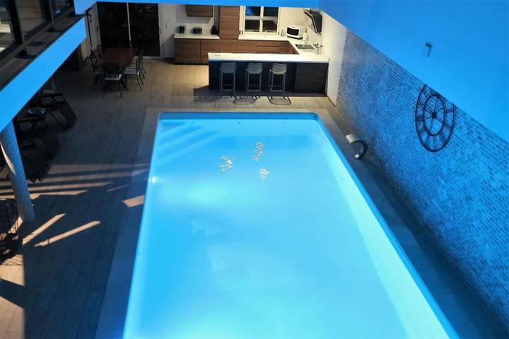 Villa pour 6 personnes, avec Terrasse et Jardin ainsi que Piscine et Vue dans Yvelines - 2