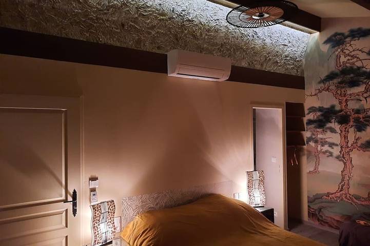 Location de vacances pour 7 personnes, avec jardin à Chassiers - 4