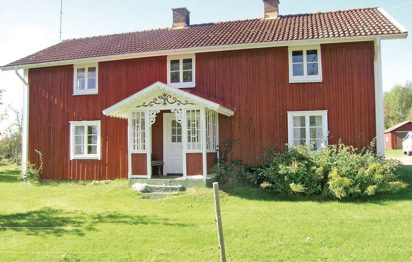 Hus för 6 Personer med terass in Sporda, Jönköpings län