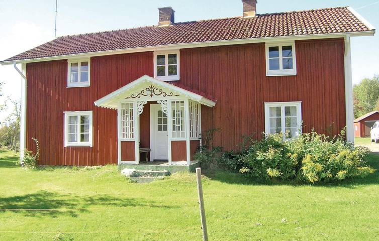 Hus för 6 Personer med terass in Sporda, Jönköpings län