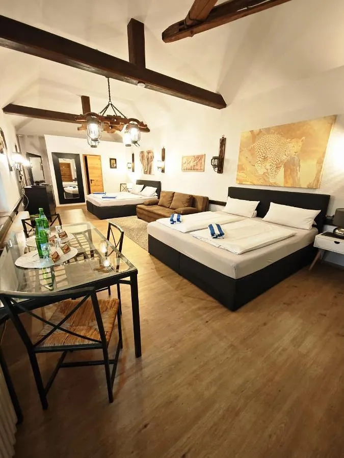Hôtel pour 4 personnes, avec terrasse et vue - 1