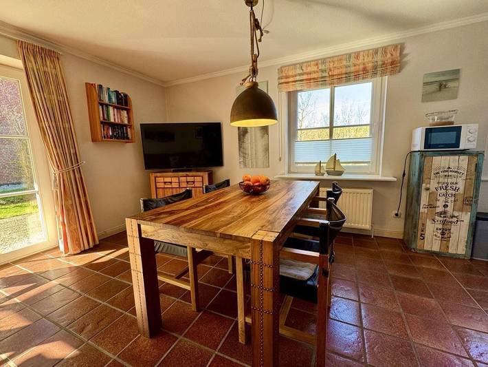 Ganze Ferienwohnung, Achtern Diek 1 in St. Peter-Ording, Eiderstedt