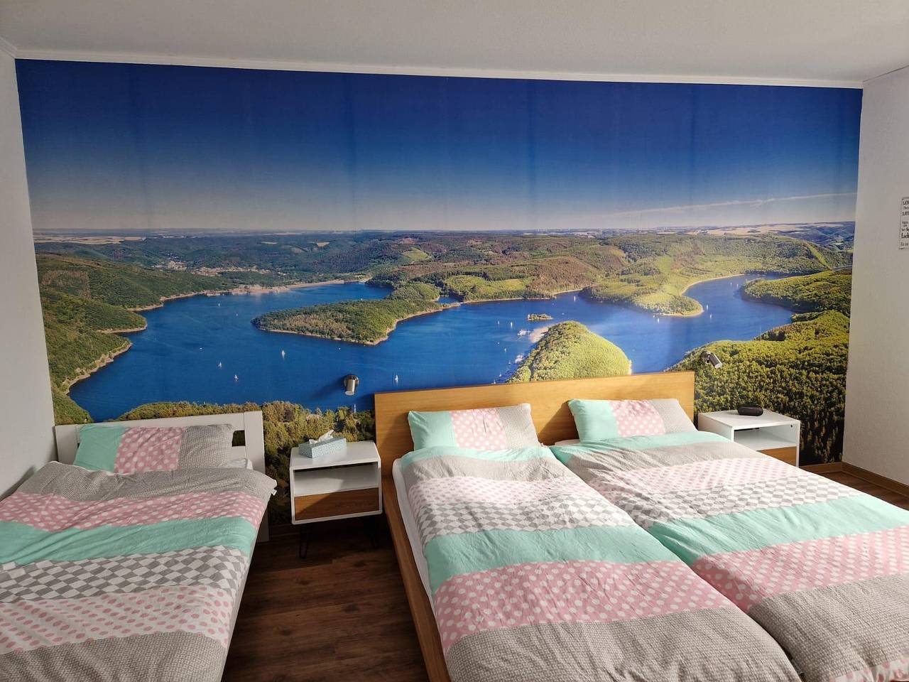 Bett-Ferienhaus Eifelruhe in Birresborn, Vulkaneifel