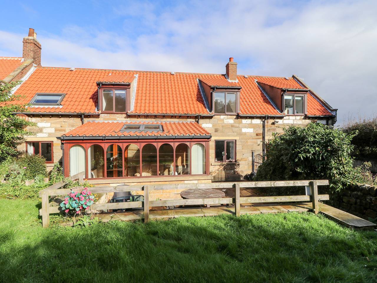Bill's House in Whitby, North York Moors National Park