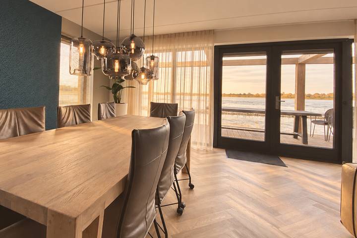 Oesterdam Resort — Villa Oesterdam Comfort Extra | 8 Personen in Tholen, Niederländische Nordsee