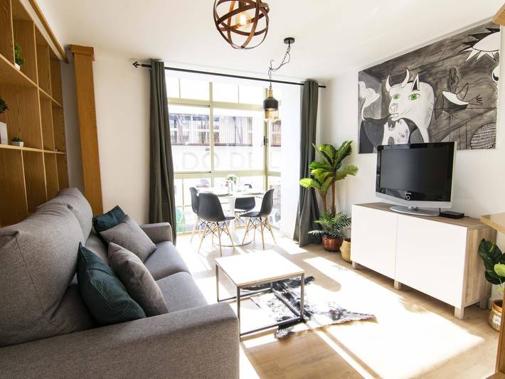 Ferienwohnung für 3 Personen, mit Terrasse in Malaga - 2